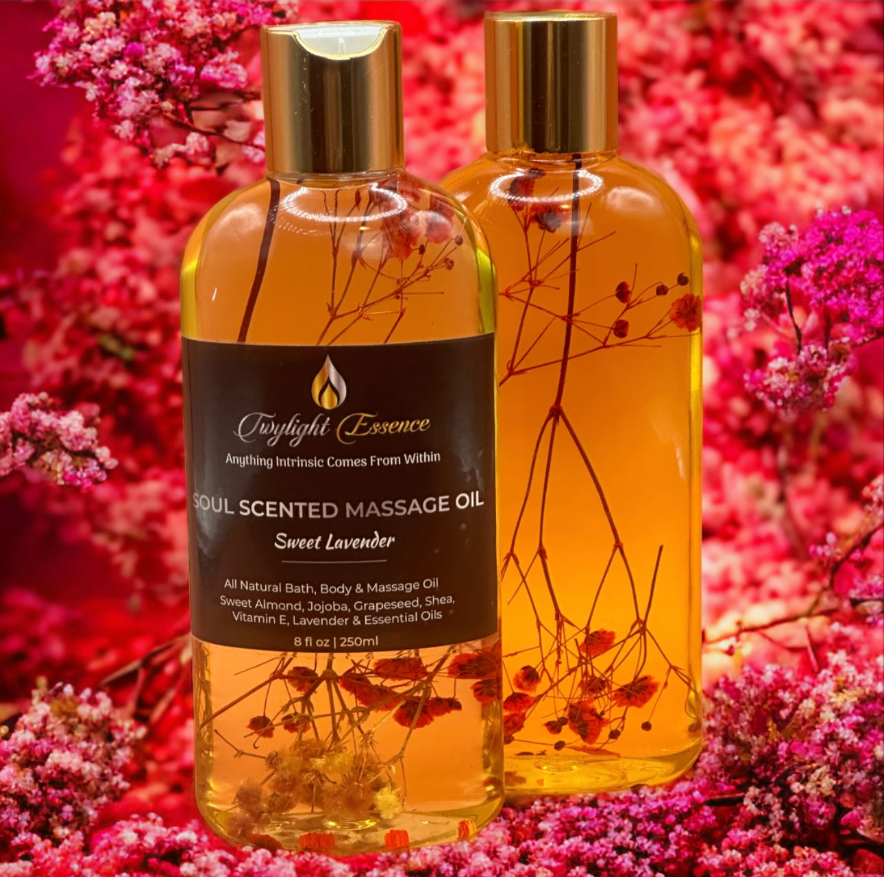 Sweet Lavender Massage, Body & Bath Oil