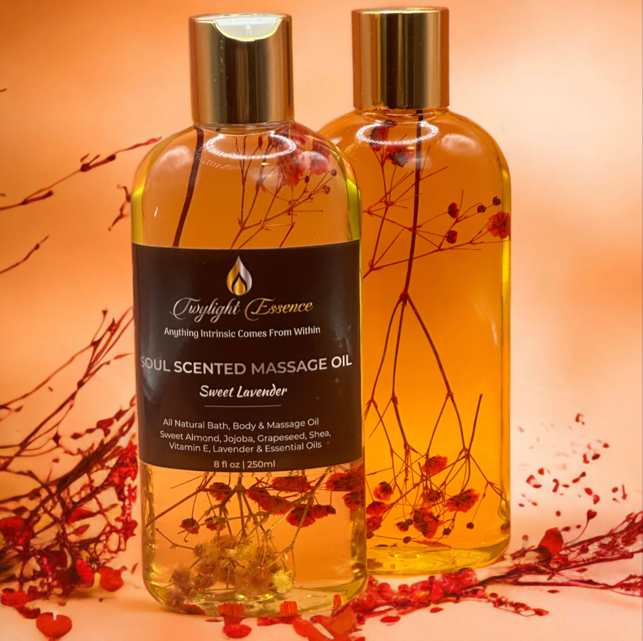 Sweet Lavender Massage, Body & Bath Oil